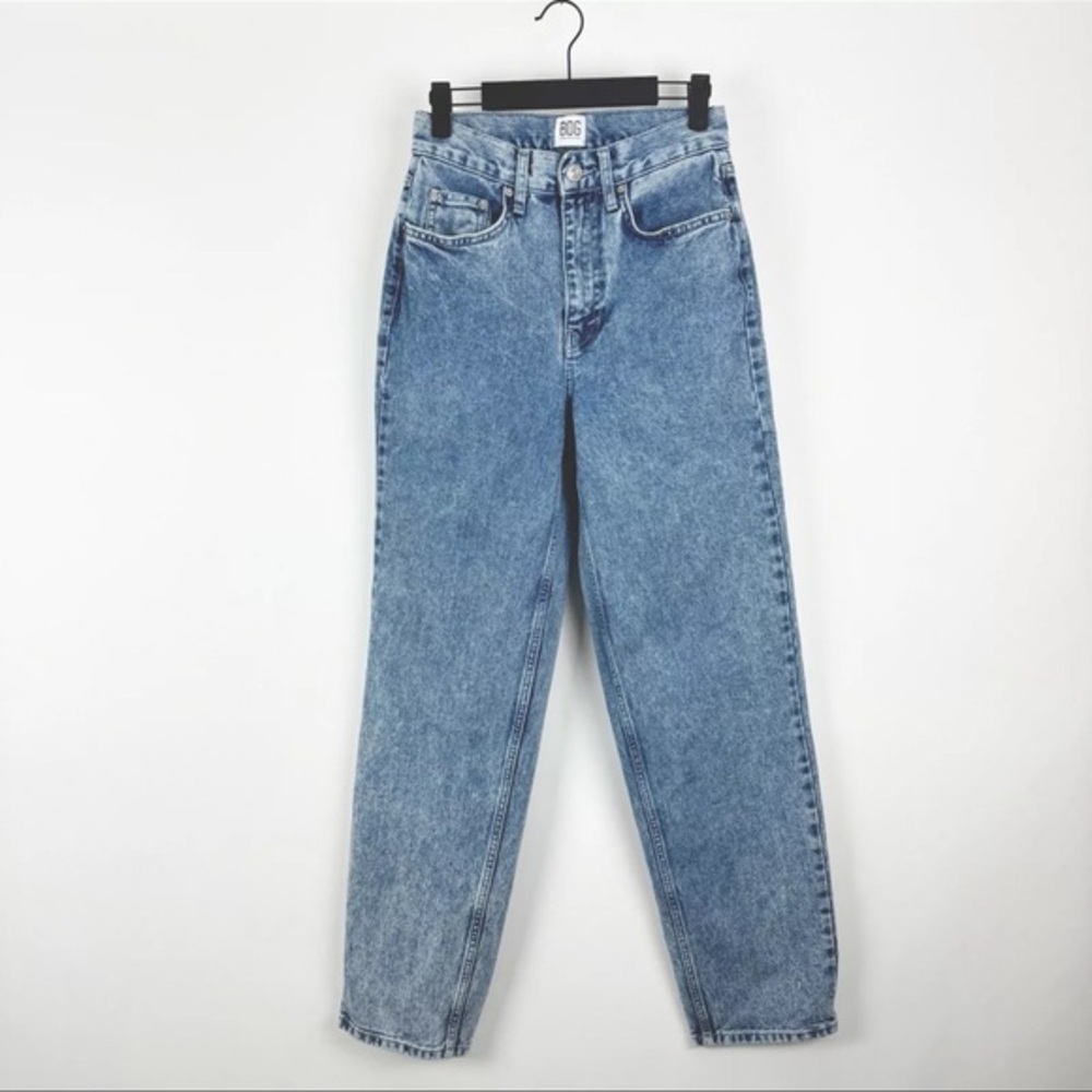 BDG Urban Outfitters High-Rise Baggy Jeans Women's 25 Blue Acid Wash